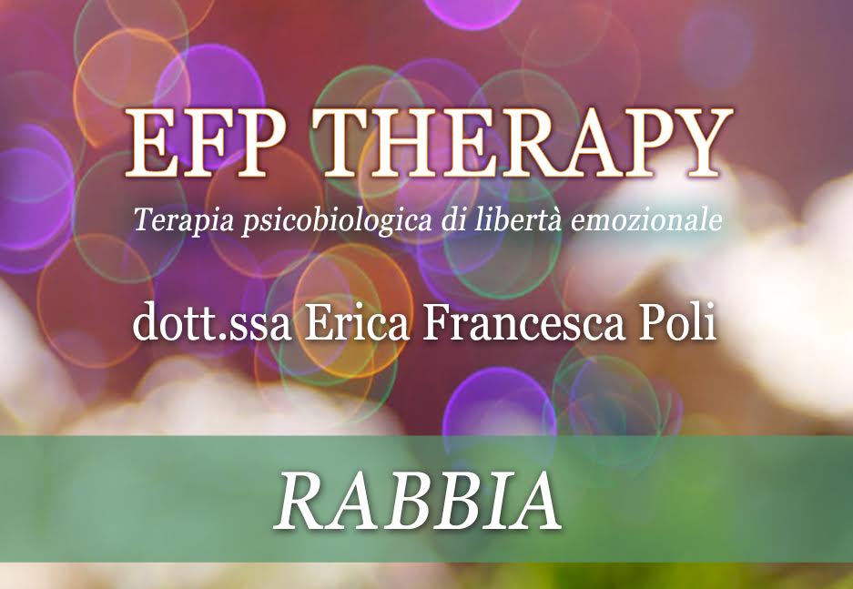 EFP Therapy Rabbia