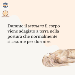 Savasana: il rilassamento consapevole
